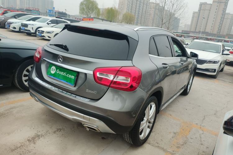 Used Mercedes-Benz GLA 2016 GLA 200 Sport Edition Rear Right 45 Deg