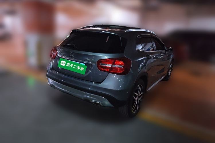 Used Mercedes-Benz GLA 2016 GLA 220 4MATIC Fashion Edition Rear Right 45 Deg