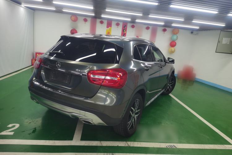 Used Mercedes-Benz GLA 2016 GLA 220 4MATIC Fashion Edition Rear Right 45 Deg