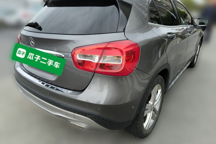 Used Mercedes-Benz GLA 2016 GLA 200 Sport Edition Rear Right 45 Deg