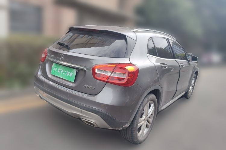 Used Mercedes-Benz GLA 2016 GLA 200 Sport Edition Rear Right 45 Deg