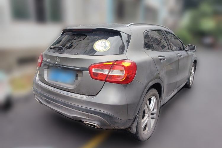 Used Mercedes-Benz GLA 2016 GLA 200 Sport Edition Rear Right 45 Deg