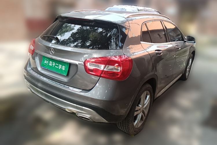 Used Mercedes-Benz GLA 2016 GLA 200 Sport Edition Rear Right 45 Deg