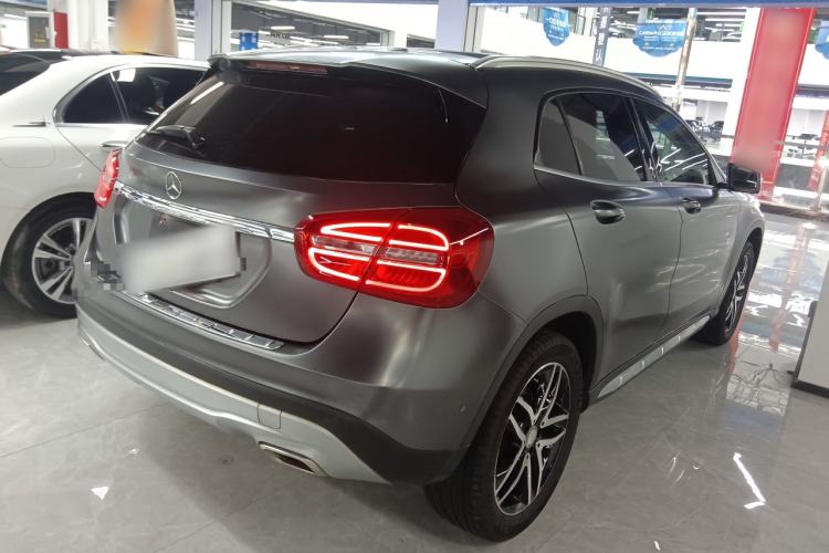 Used Mercedes-Benz GLA 2016 GLA 220 4MATIC Fashion Edition Rear Right 45 Deg