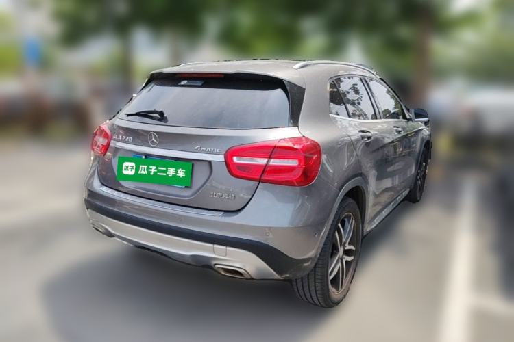 Used Mercedes-Benz GLA 2016 GLA 220 4MATIC Fashion Edition Rear Right 45 Deg