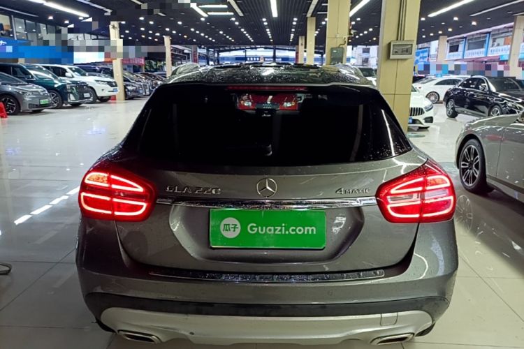 Used Mercedes-Benz GLA 2016 GLA 220 4MATIC Fashion Edition Rear