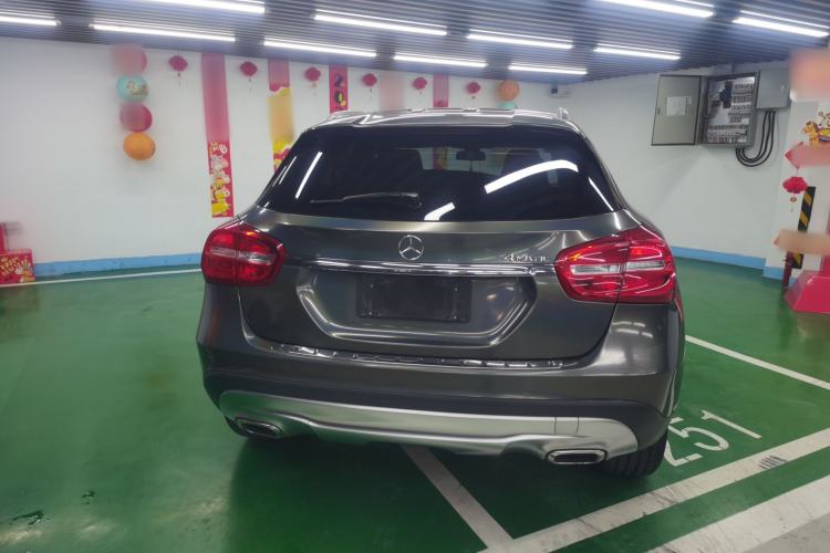 Used Mercedes-Benz GLA 2016 GLA 220 4MATIC Fashion Edition Rear