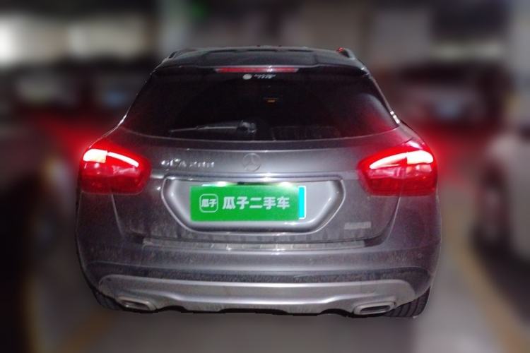 Used Mercedes-Benz GLA 2016 GLA 200 Sport Edition Rear