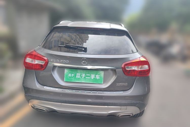 Used Mercedes-Benz GLA 2016 GLA 200 Sport Edition Rear
