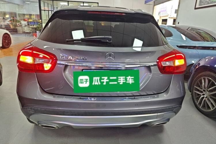 Used Mercedes-Benz GLA 2016 GLA 200 Sport Edition Rear