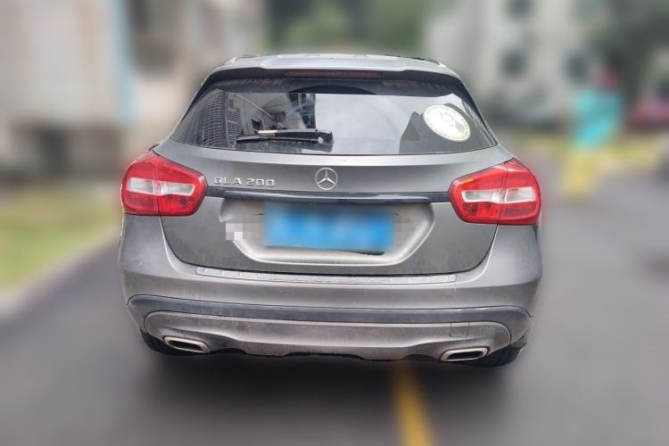 Used Mercedes-Benz GLA 2016 GLA 200 Sport Edition Rear