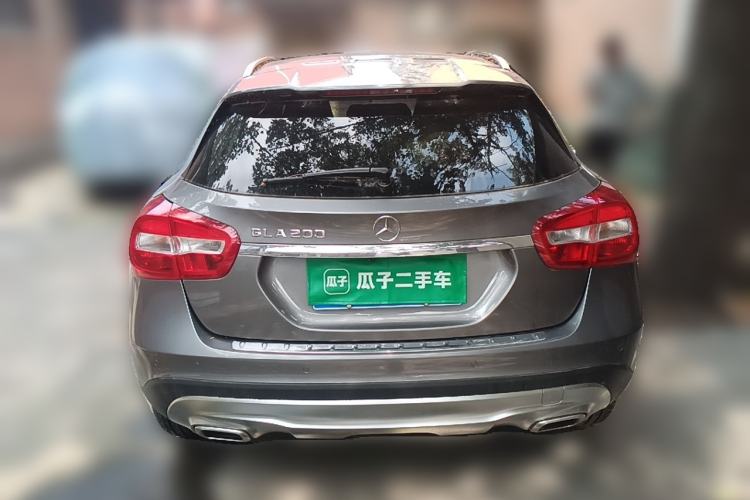 Used Mercedes-Benz GLA 2016 GLA 200 Sport Edition Rear