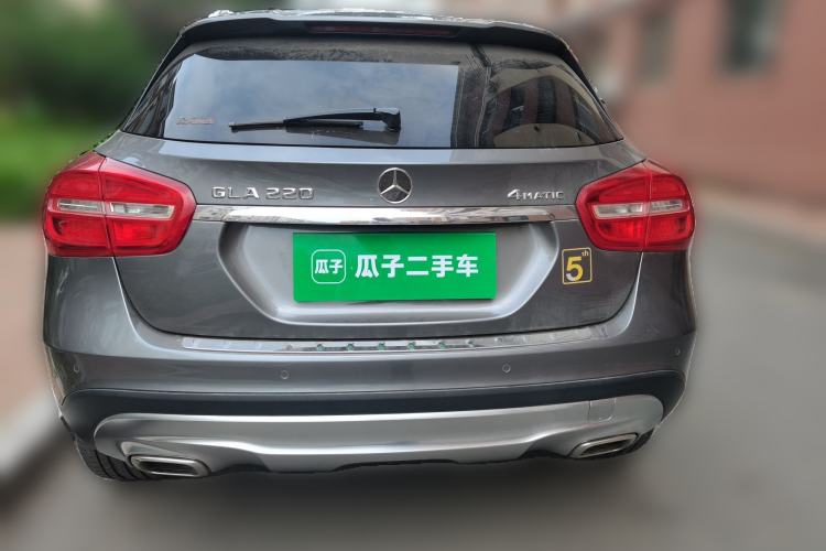 Used Mercedes-Benz GLA 2016 GLA 220 4MATIC Luxury Model Rear