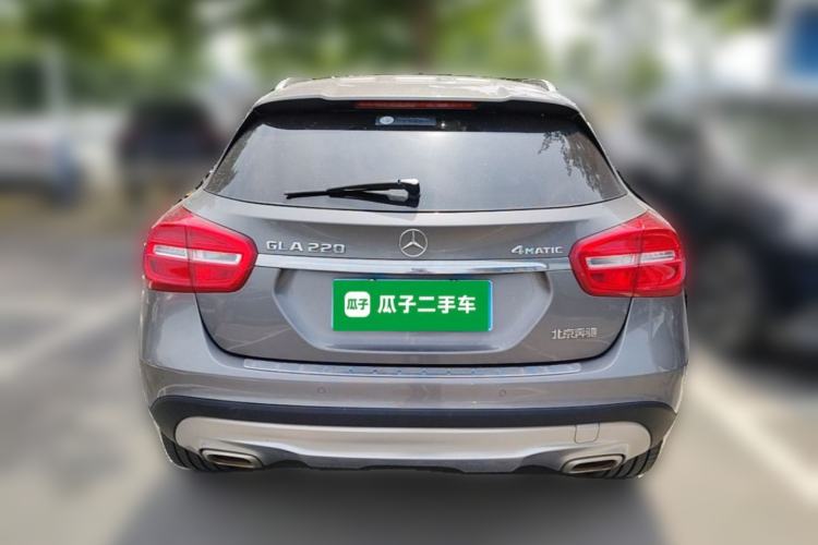 Used Mercedes-Benz GLA 2016 GLA 220 4MATIC Fashion Edition Rear