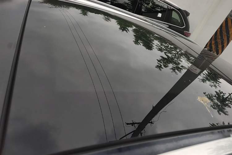 Used Mercedes-Benz GLA 2016 GLA 200 Fashion Model Roof