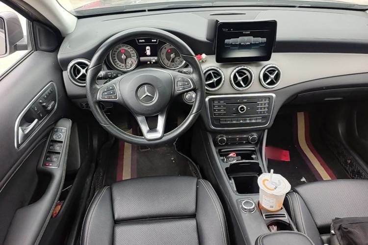 Used Mercedes-Benz GLA 2016 GLA 200 Fashion Model Steering Wheel
