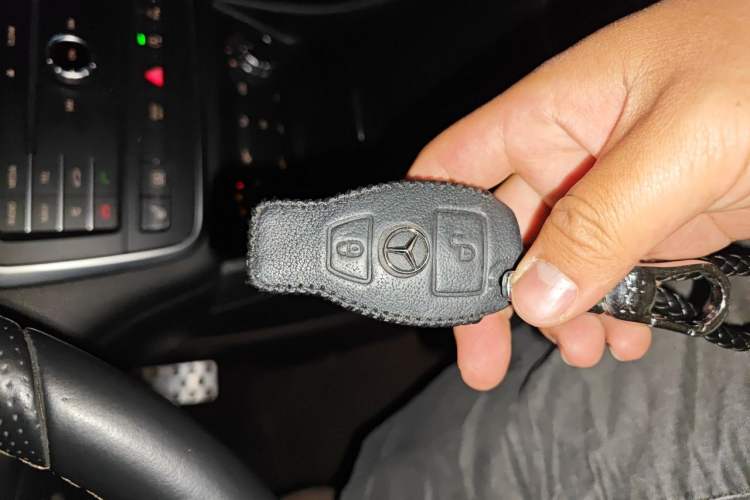 Used Mercedes-Benz GLA 2016 GLA 220 4MATIC Fashion Edition Vehicle Key