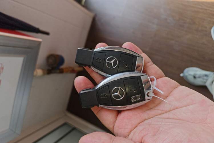 Used Mercedes-Benz GLA 2016 GLA 200 Sport Edition Vehicle Key
