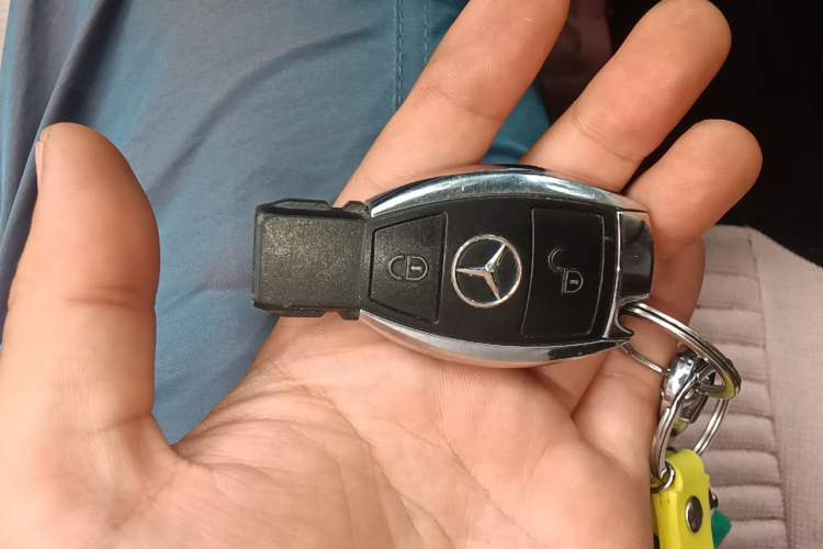 Used Mercedes-Benz GLA 2016 GLA 200 Sport Edition Vehicle Key