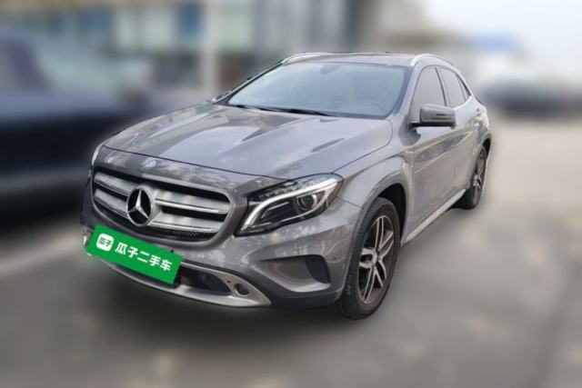 Mercedes-Benz GLA 2016 GLA 220 4MATIC Fashion Edition usado