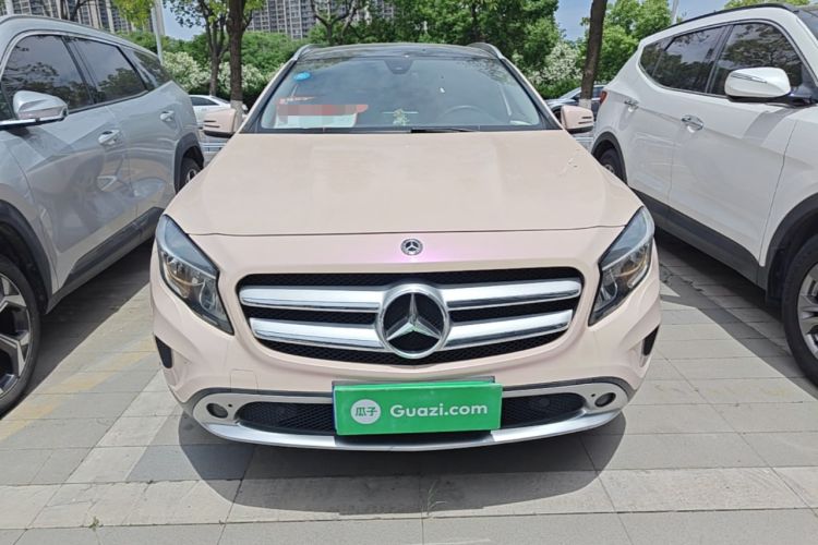 Used Mercedes-Benz GLA 2016 GLA 200 Fashion Model Front