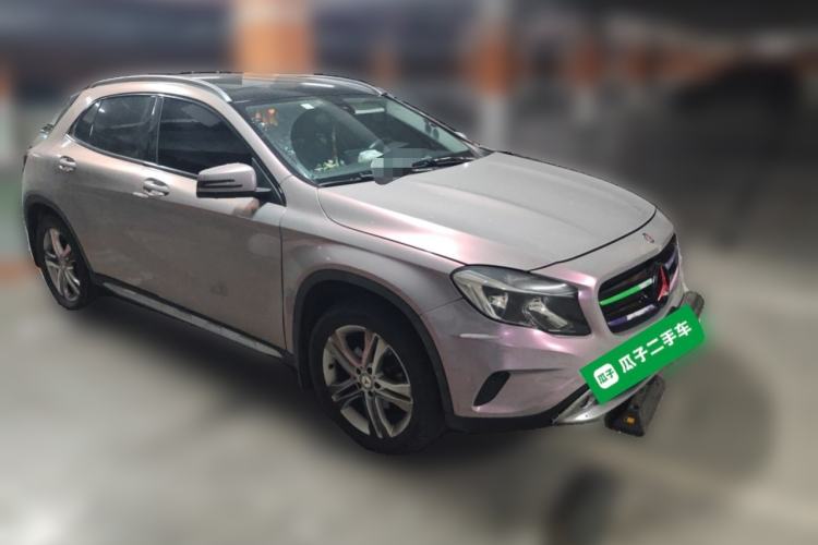 Used Mercedes-Benz GLA 2016 GLA 200 Sport Edition Front Right 45 Deg