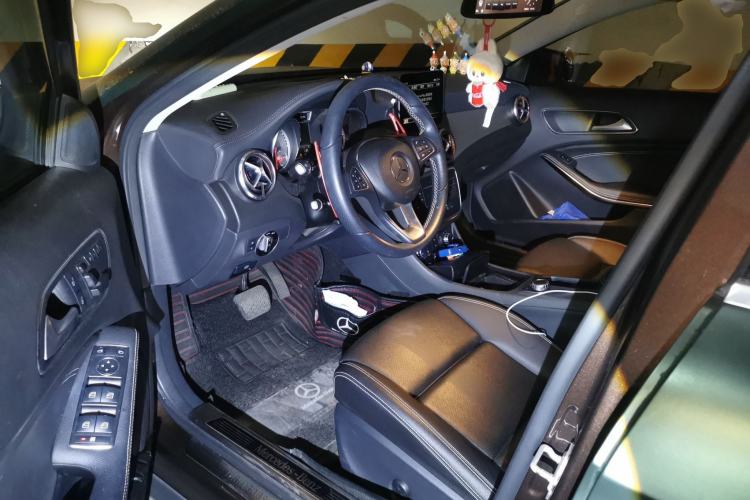 Used Mercedes-Benz GLA 2016 GLA 200 Fashion Model Driver Seat