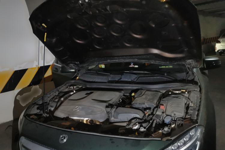 Used Mercedes-Benz GLA 2016 GLA 200 Fashion Model Engine Bay