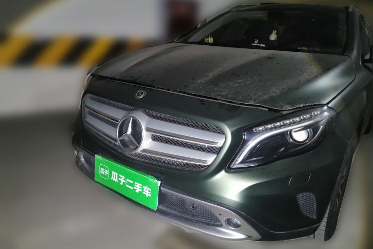 Used Mercedes-Benz GLA 2016 GLA 200 Fashion Model Front