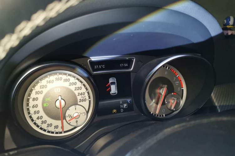Used Mercedes-Benz GLA 2016 GLA 200 Fashion Model Instrument Cluster
