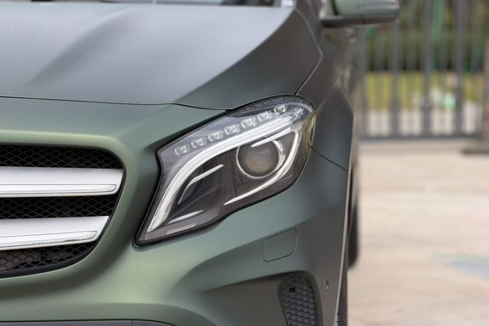 Used Mercedes-Benz GLA 2016 GLA 220 4MATIC Luxury Model Left Front Headlight