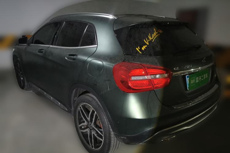 Used Mercedes-Benz GLA 2016 GLA 200 Fashion Model Rear Left 45 Deg