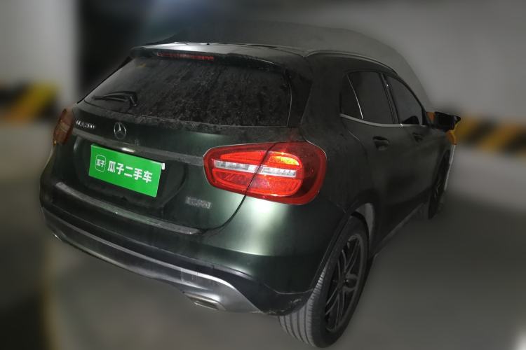 Used Mercedes-Benz GLA 2016 GLA 200 Fashion Model Rear Right 45 Deg