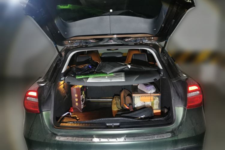Used Mercedes-Benz GLA 2016 GLA 200 Fashion Model Trunk
