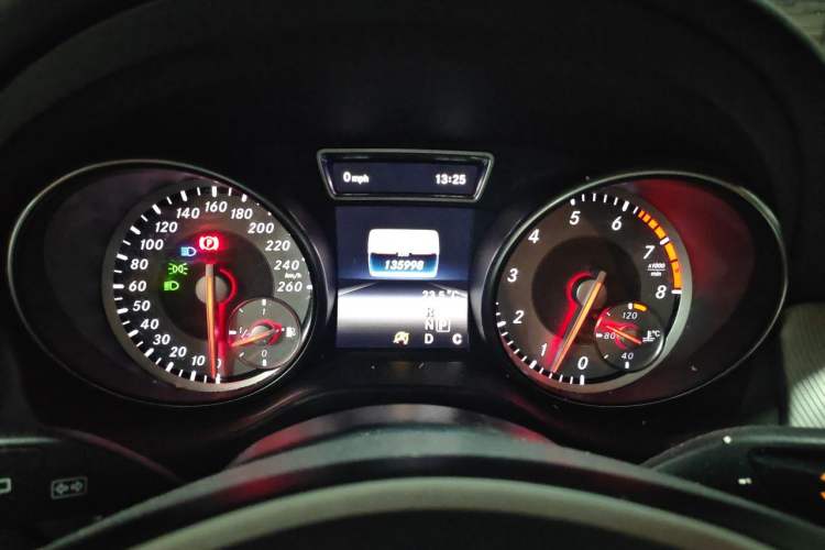 Used Mercedes-Benz GLA 2016 GLA 200 Sport Edition Instrument Cluster