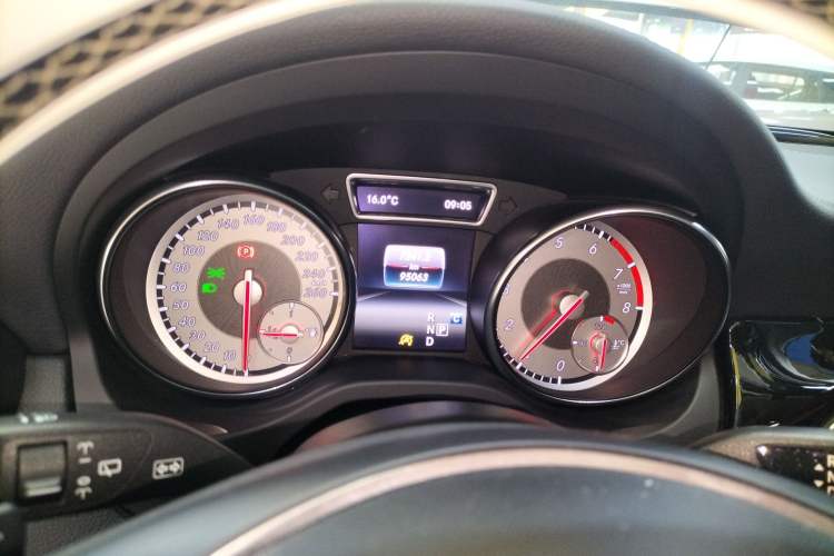 Used Mercedes-Benz GLA 2016 GLA 200 Fashion Model Instrument Cluster