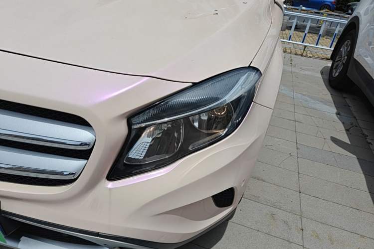 Used Mercedes-Benz GLA 2016 GLA 200 Fashion Model Left Front Headlight