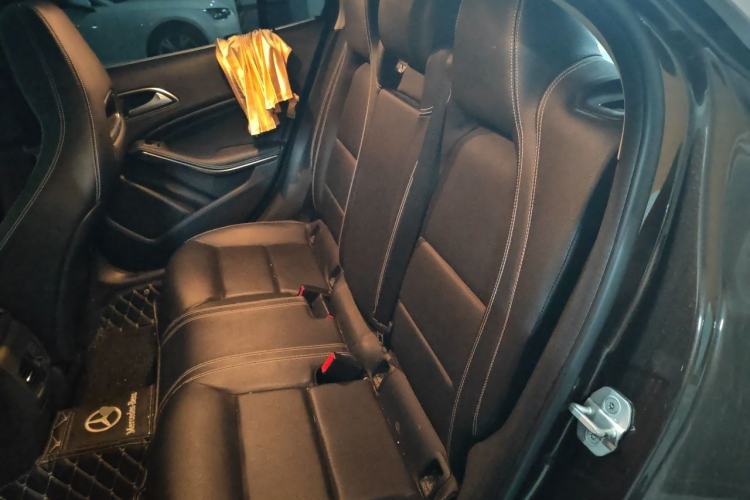 Used Mercedes-Benz GLA 2016 GLA 200 Sport Edition Left Rear Seat