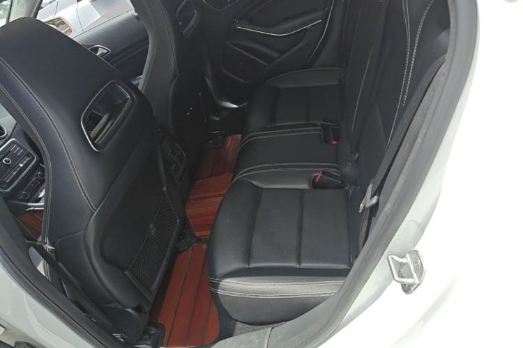 Used Mercedes-Benz GLA 2016 GLA 200 Fashion Model Left Rear Seat