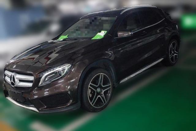 Used Mercedes-Benz GLA 2016 GLA 200 Fashion Model