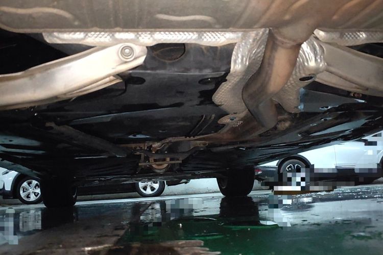 Used Mercedes-Benz GLA 2016 GLA 200 Fashion Model Chassis Rear