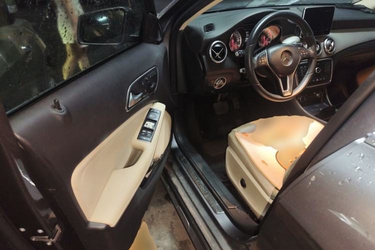 Used Mercedes-Benz GLA 2016 GLA 200 Fashion Model Driver Seat