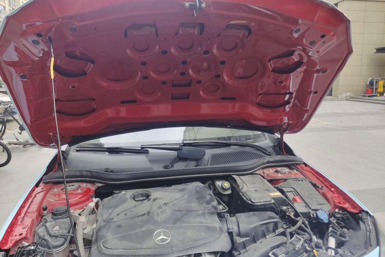 Used Mercedes-Benz GLA 2016 GLA 200 Sport Edition Engine Bay