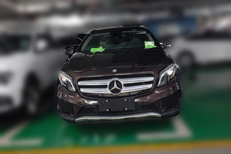 Used Mercedes-Benz GLA 2016 GLA 200 Fashion Model Front