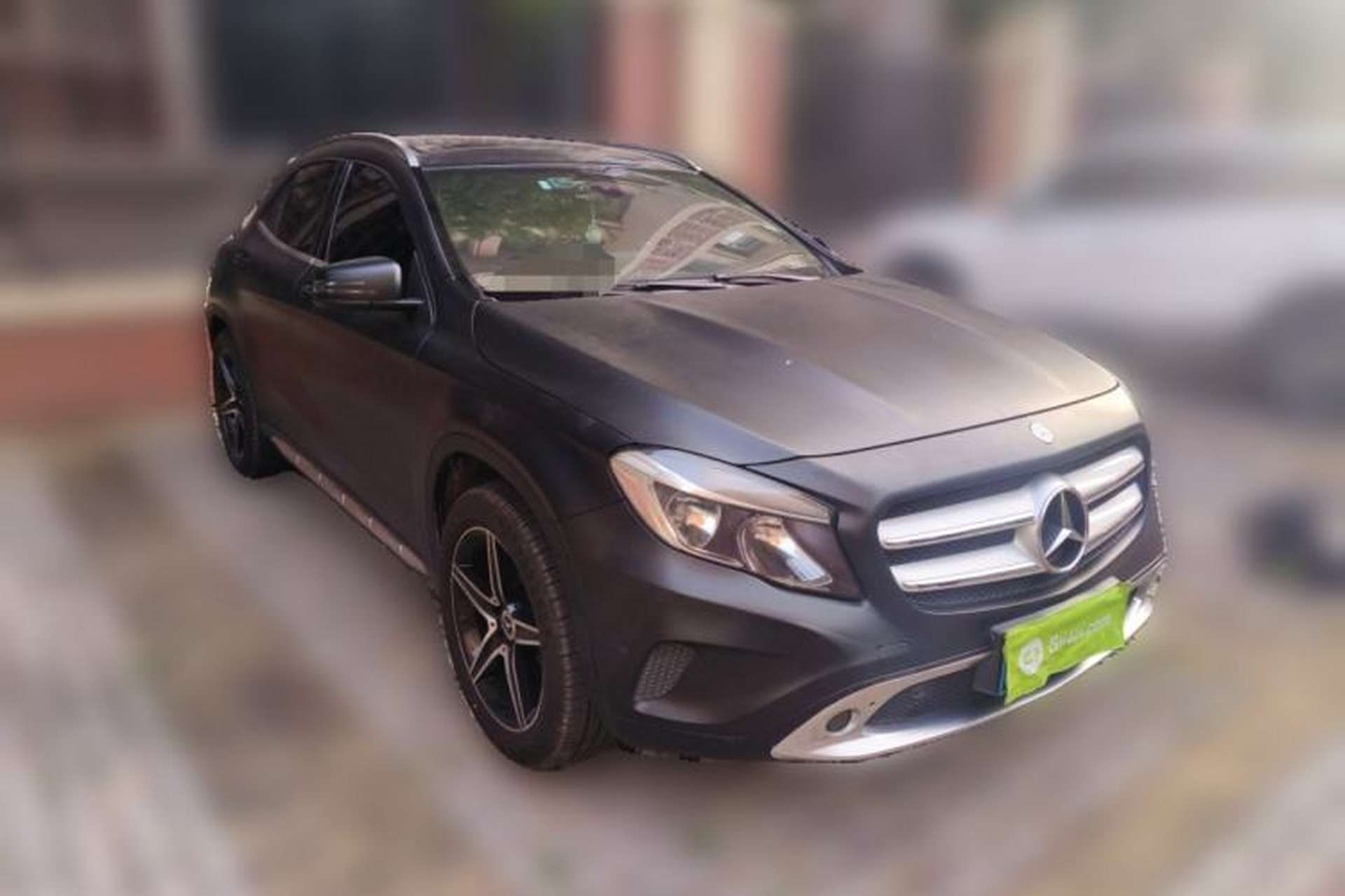 Used Mercedes-Benz GLA 2016 GLA 200 Sport Edition Front Right 45 Deg