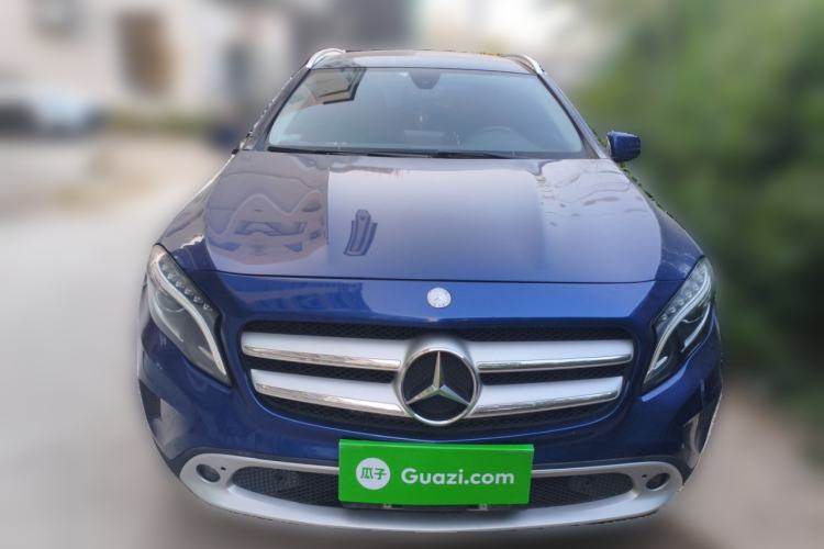 Used Mercedes-Benz GLA 2016 GLA 200 Blue Edition Front