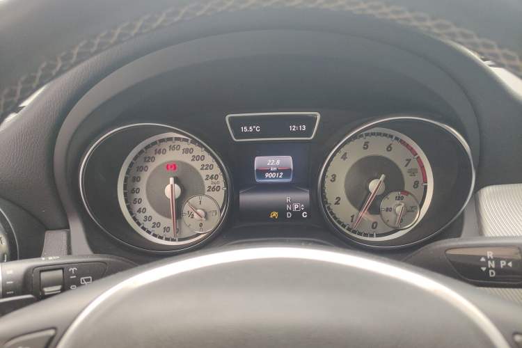 Used Mercedes-Benz GLA 2016 GLA 200 Sport Edition Instrument Cluster