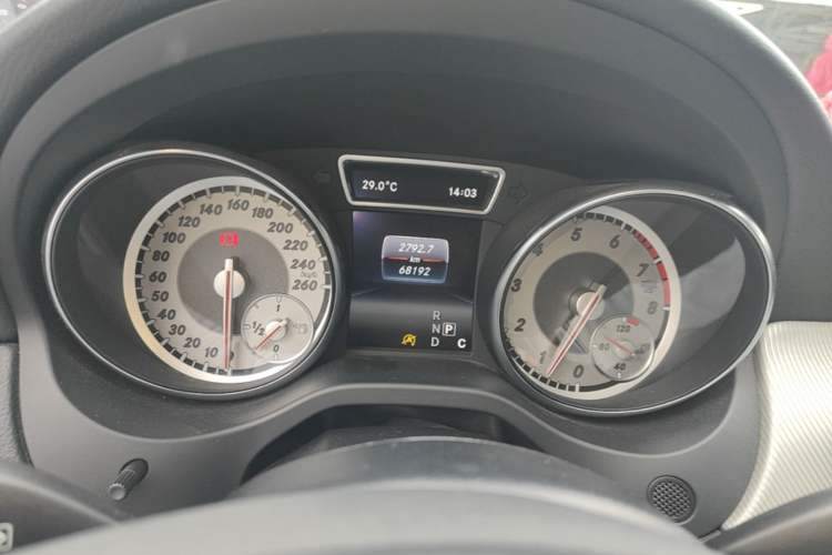Used Mercedes-Benz GLA 2016 GLA 200 Sport Edition Instrument Cluster