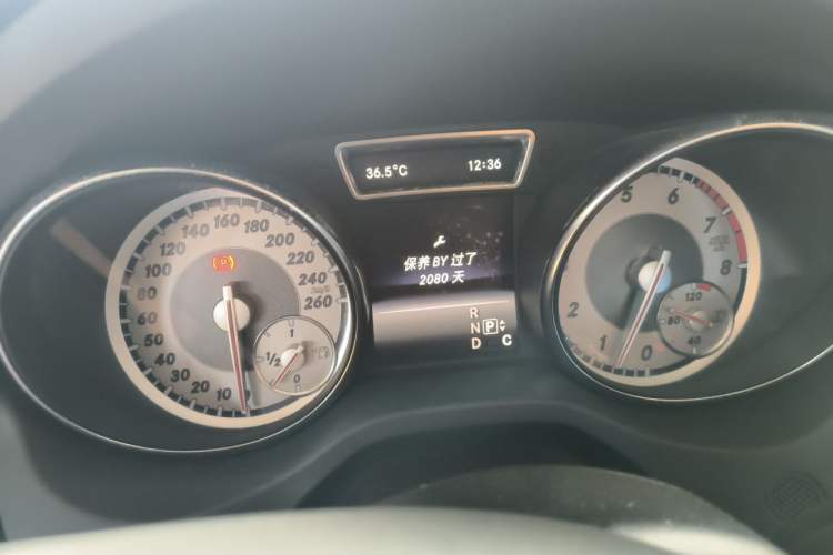 Used Mercedes-Benz GLA 2016 GLA 220 4MATIC Fashion Edition Instrument Cluster