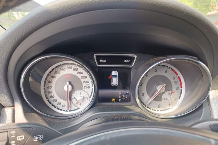 Used Mercedes-Benz GLA 2016 GLA 200 Sport Edition Instrument Cluster